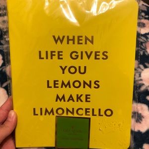 Kate Spade Limoncello Spiral Notebook